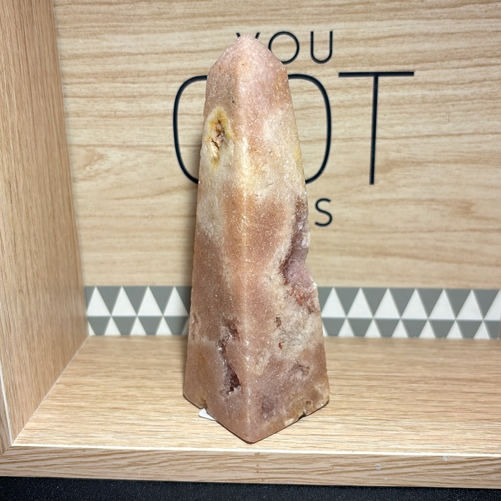 Pink Amethyst Obelisk (PAT18) - Picture 6 of 6